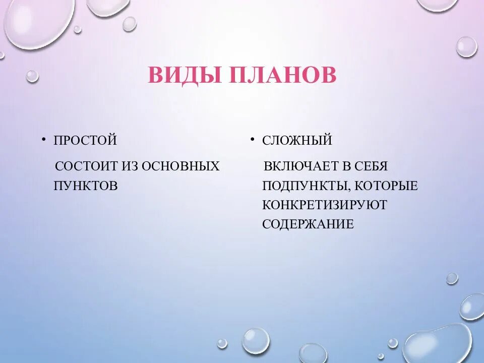 Виды планов в русском языке 6 класс. Виды планов текста. план текста виды планов. виды планов простой и сложный. простой и сложный план текста.