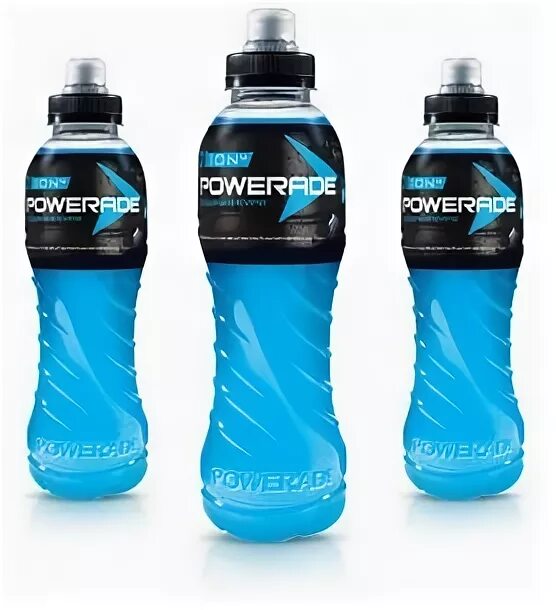 Синяя вода купить. Изотоник Powerade ion 4 спортивный напиток. Синий Энергетик Powerade. Бутылка для спорта с напитком. Голубой спортивный напиток.