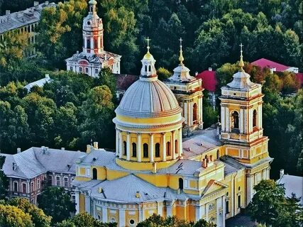 Святые места в питере