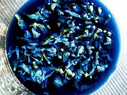 Blue rice