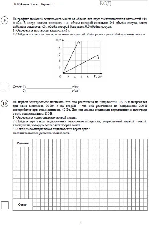 Образовательный портал решу впр физика 7. Физика ВПР 8 кл2022. ВПР по физике. ВПР физика 8 класс. Ответы ЕГЭ ВПР.