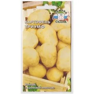 Картофель триумф описание сорта фото отзывы сроки