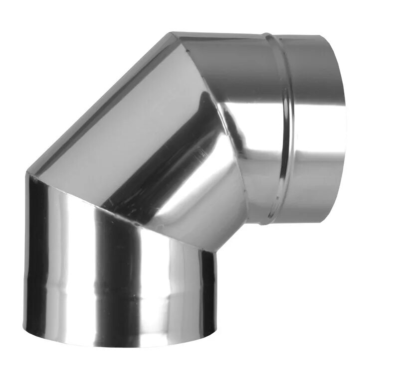 Тройник пресс kan 28" inox. Отвод 60 мм 45 градусов. Телескоп д 120 нерж. 76,1х3,0 aisi 304 (w). Отвод 90 гр ф 150.