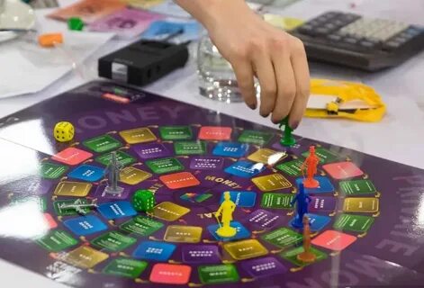 Виды финансовых игр