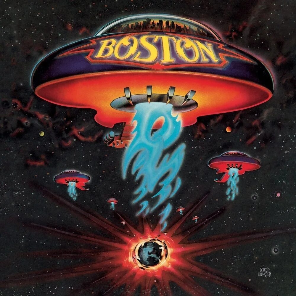 Boston feeling more. Boston 1976. Группа Boston. Boston 1976 CD. Boston "Boston (LP, used)".