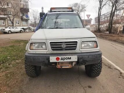 Дром приморский край сузуки эскудо