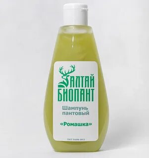 Шампуни с ромашкой