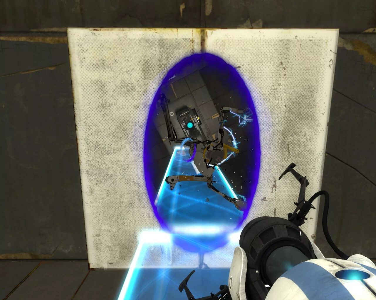 Portal eu. Portal 2. Portal 2 Atlas screenshot. Portal 2 Coop. Портал 2 порталы.