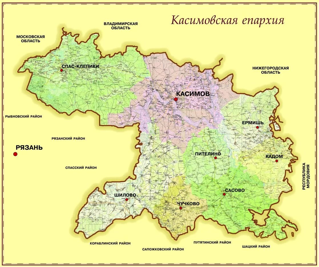 Карта касимовского района. Шацкий район Рязанская область карта с населенными пунктами. Границы Касимовского района. Касимовский район Рязанской области.