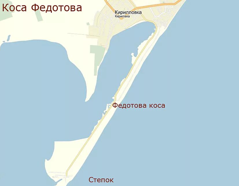 Косички карта