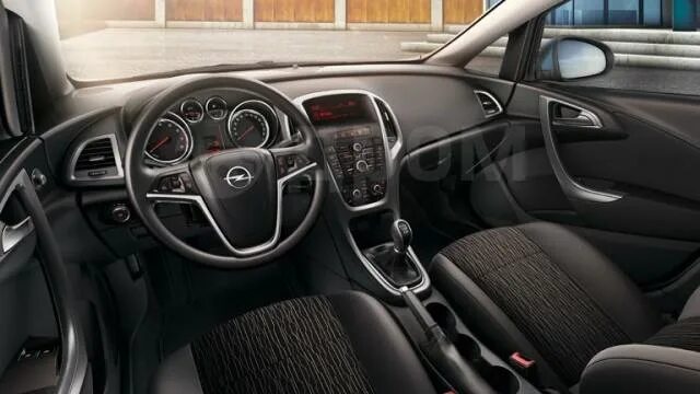 9-дюймовая Автомобильная панель Fascia Для Opel Astra J 2012 + комплект для приб