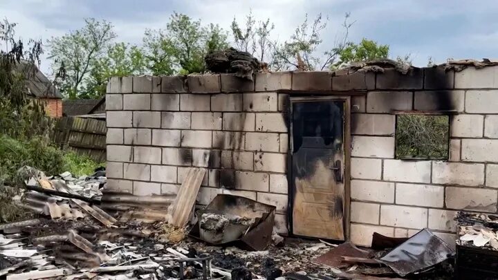 Видео нападения на белгородскую область. Военный дом. Военные инциденты на территории России. Обстрелы в Козинке. Атака на Белгородскую область.