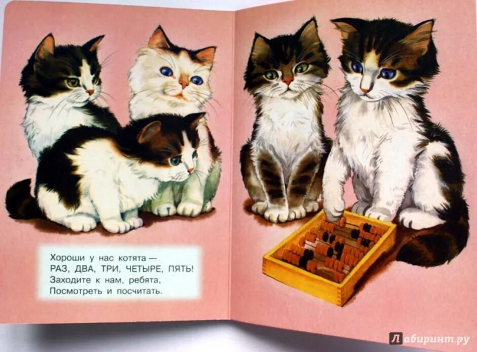 Михалков котята читать. Стих михалкова котята.