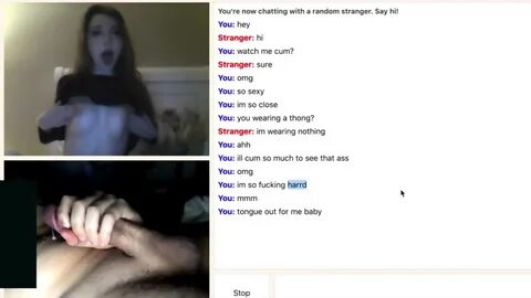 Naked women omegle.