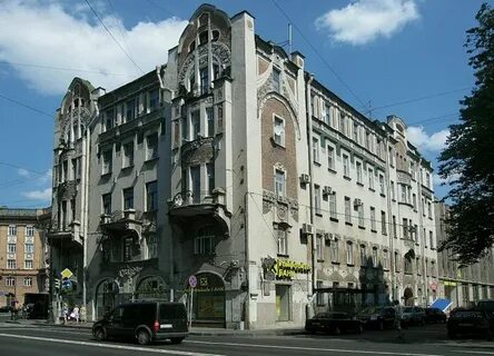 Северный модерн санкт петербург