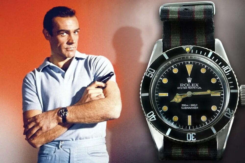 90 часов не есть. Часы Джеймса Бонда Rolex Submariner.