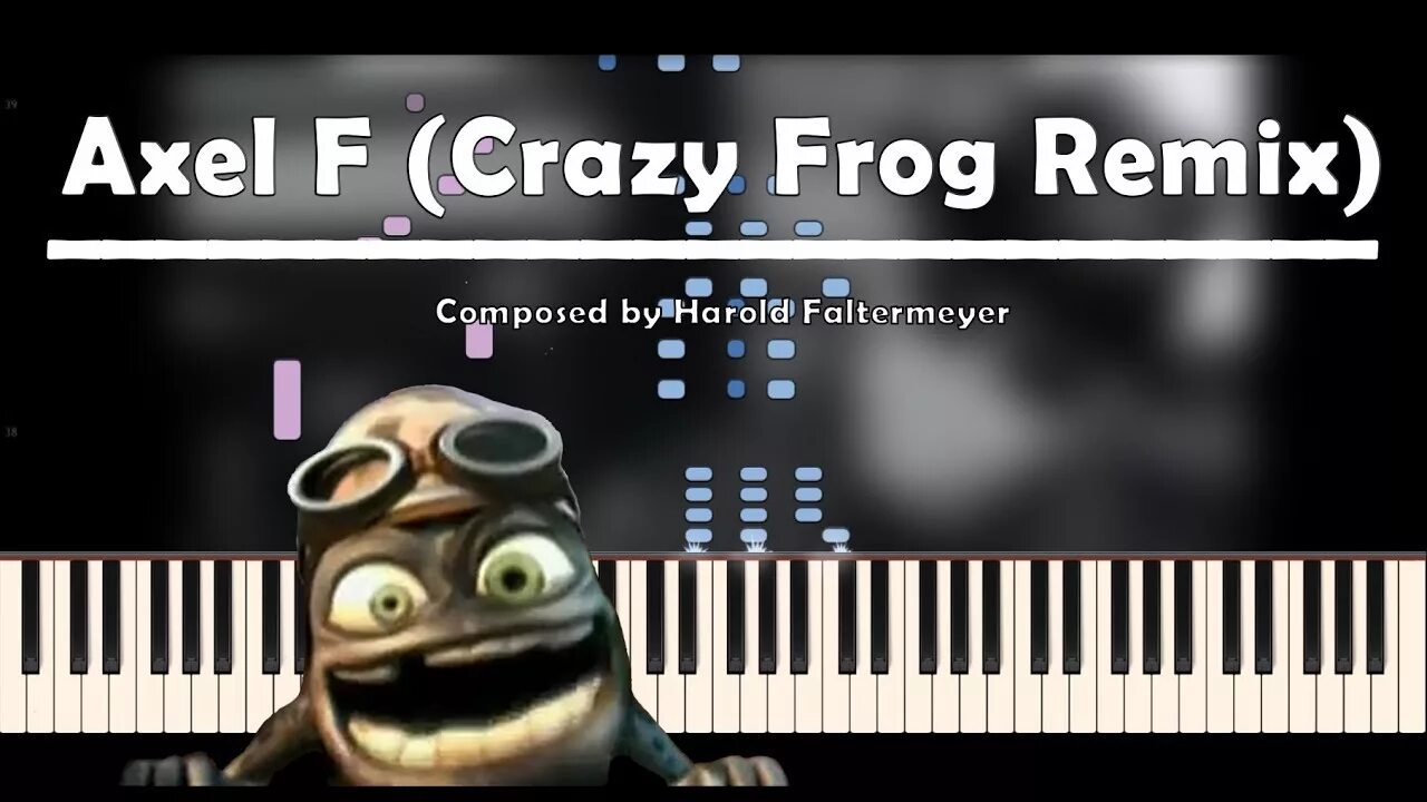 Crazy Frog Axel f. Crazy Frog Midi. Crazy Frog Axel f обложка. Crazy Frog - Axel f бридж ТВ. Axel f remix