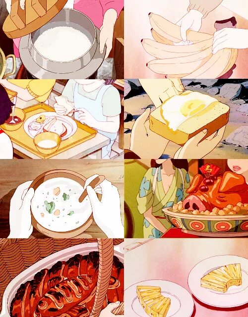 Еда в аниме хаяо миядзаки. Еда в аниме хаяо миядзаки. Японская еда хаяо миядзаки. Японская еда хаяо миядзаки. Еда из аниме хаяо миядзаки унесенные призраками.