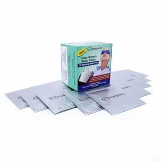 Amazon.com: Eyegiene Dry Eye Mask with 5 Instant Heating Pads - Warm.
