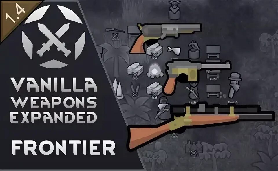 Vanilla weapons expanded rimworld 1. 2 оружие. Vanilla weapons expanded - makeshift. Rimworld mods vanilla weapons expanded. Римворлд мод ванила экспандед.