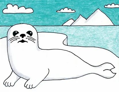 Рисовать морских котиков