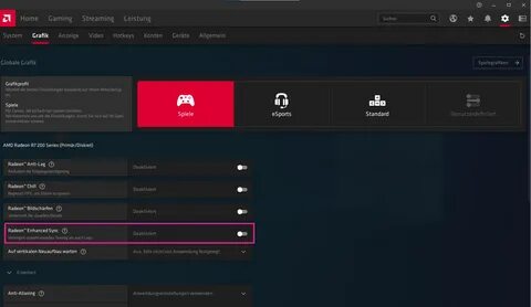 Программа настройки видеокарты amd radeon