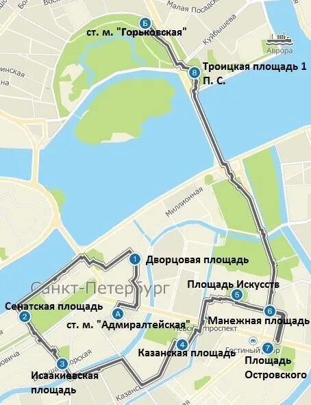 Как доехать до дворцовой площади. Как доехать до дворцовой площади