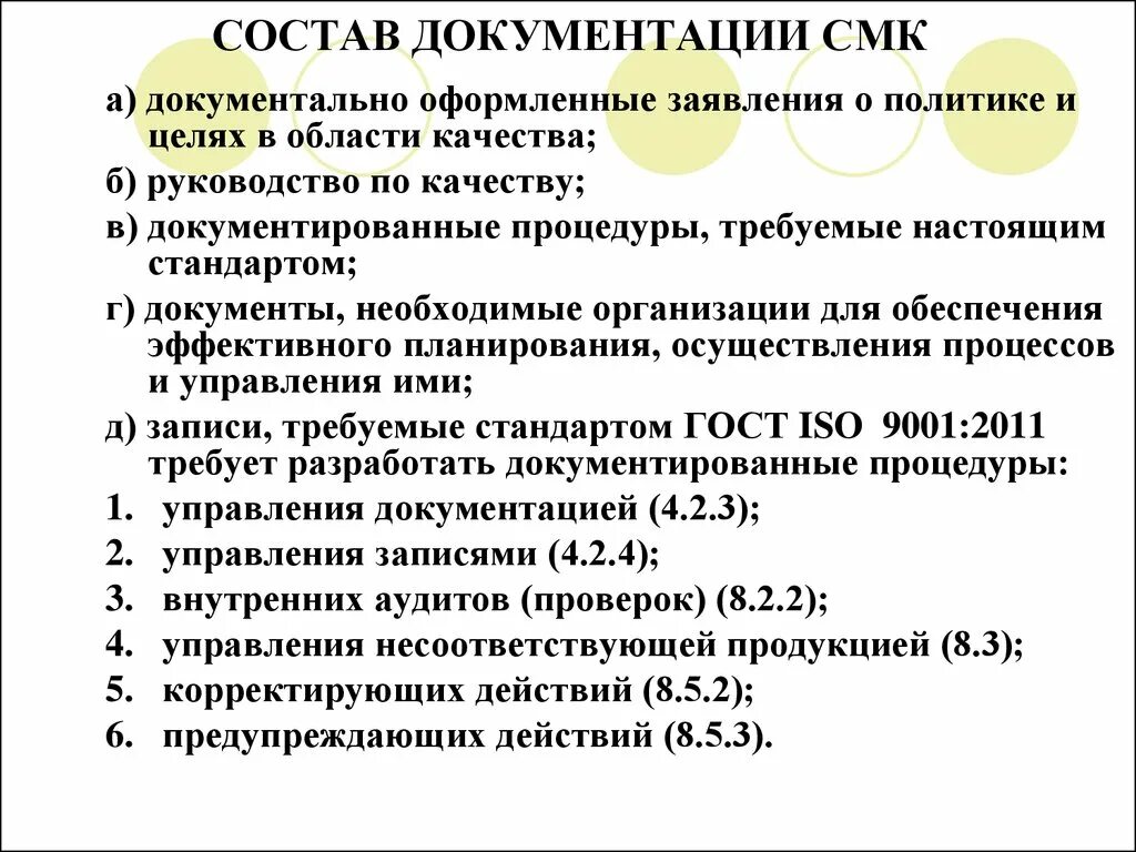 Перечень смк. Документы СМК. Документация системы менеджмента качества. Документы СМК на предприятии. Обязательные документы СМК.