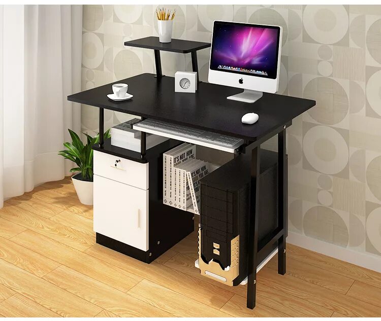 Компьютерные столы новосибирск. Компьютерный стол Backo Kc 2021 черный. Письменный стол в20 BMS. Компьютерный стол 9780т Blanco. Стол компьютерный с полкой под системный блок 950х550.