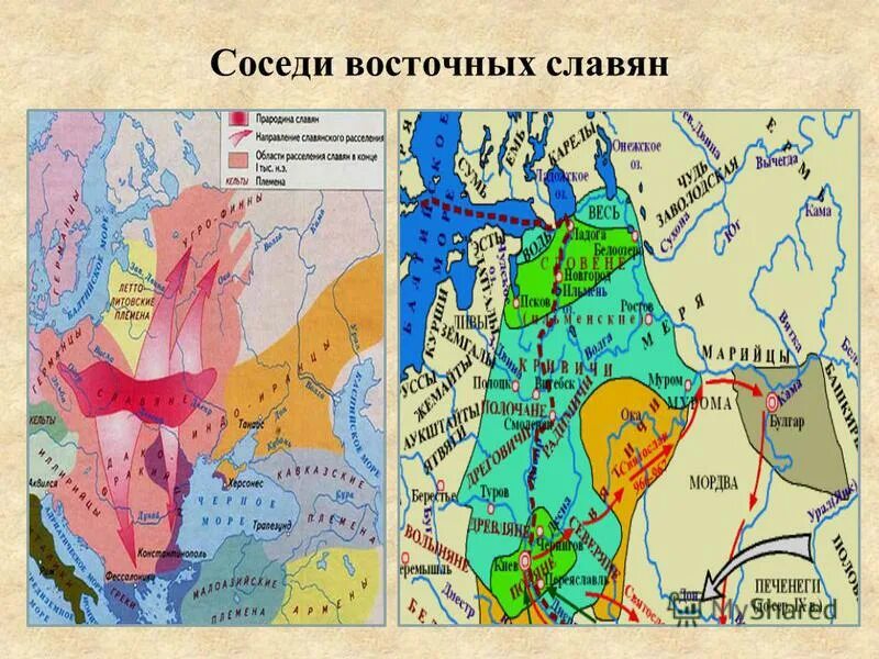 Источники восточных славян