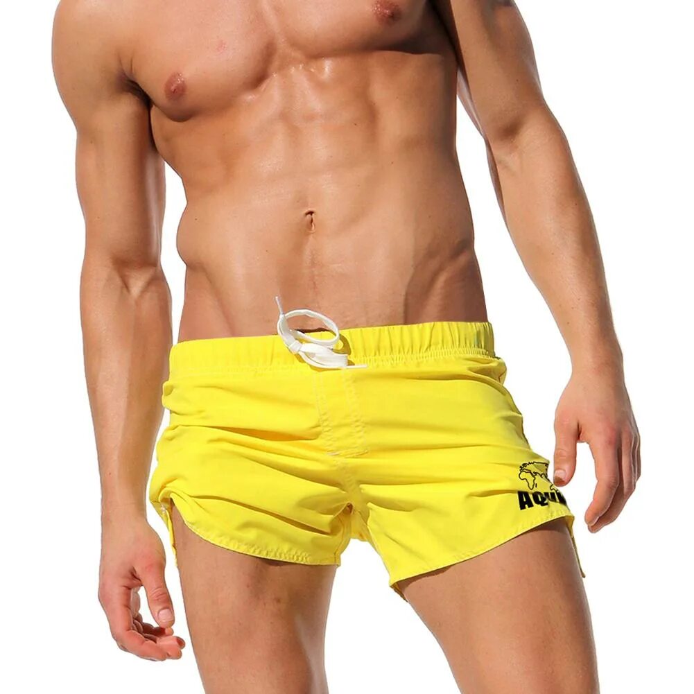 Желтые мужские шорты. Шорты пляжные мужские короткие. Желтые плавательные шорты мужские. Желтые шорты мужские. Короткие пляжные шорты м.