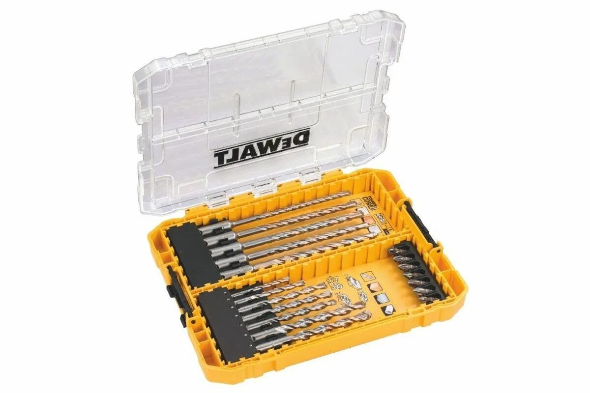 Артикул dewalt. Набор сверл dewalt extreme dt70754. dt70754-qz.
