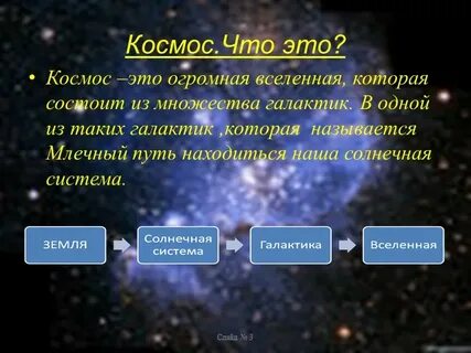 Из чего состоит нова