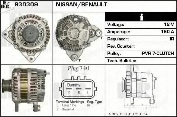 Схема генератора кашкай. Alternator delco remy dra3049. генератор рено колеос. разъем генератора ниссан х-трейл. распиновка генератора ниссан х трейл.