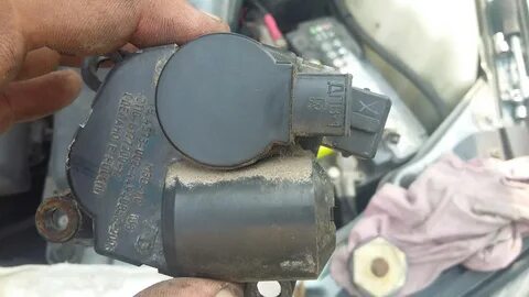 Моторедуктор печки на приоре