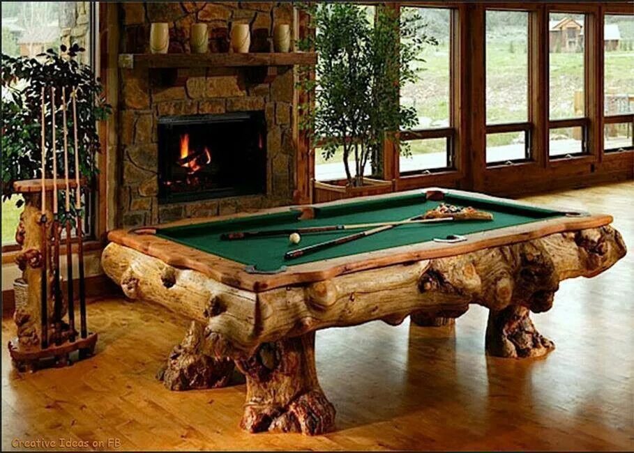 Log pool