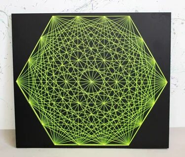 Мандала стринг арт схемы