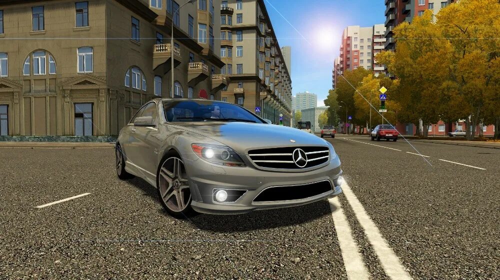 Cl65 AMG City car Driving. Mercedes-Benz s-class w221 s550 City car Driving. Mercedes-Benz cl65 AMG CCD 1.5.9.2. Mercedes-Benz cl500 для CCD 1.5.9.2.