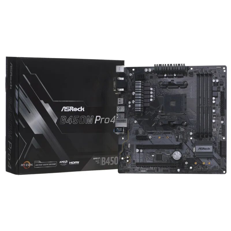 Asrock am4 b450m pro4. Asrock b450m pro4 atx. asrock b450 pro4-f. b450m pro4-f. асрок b450 pro4 разъемы.