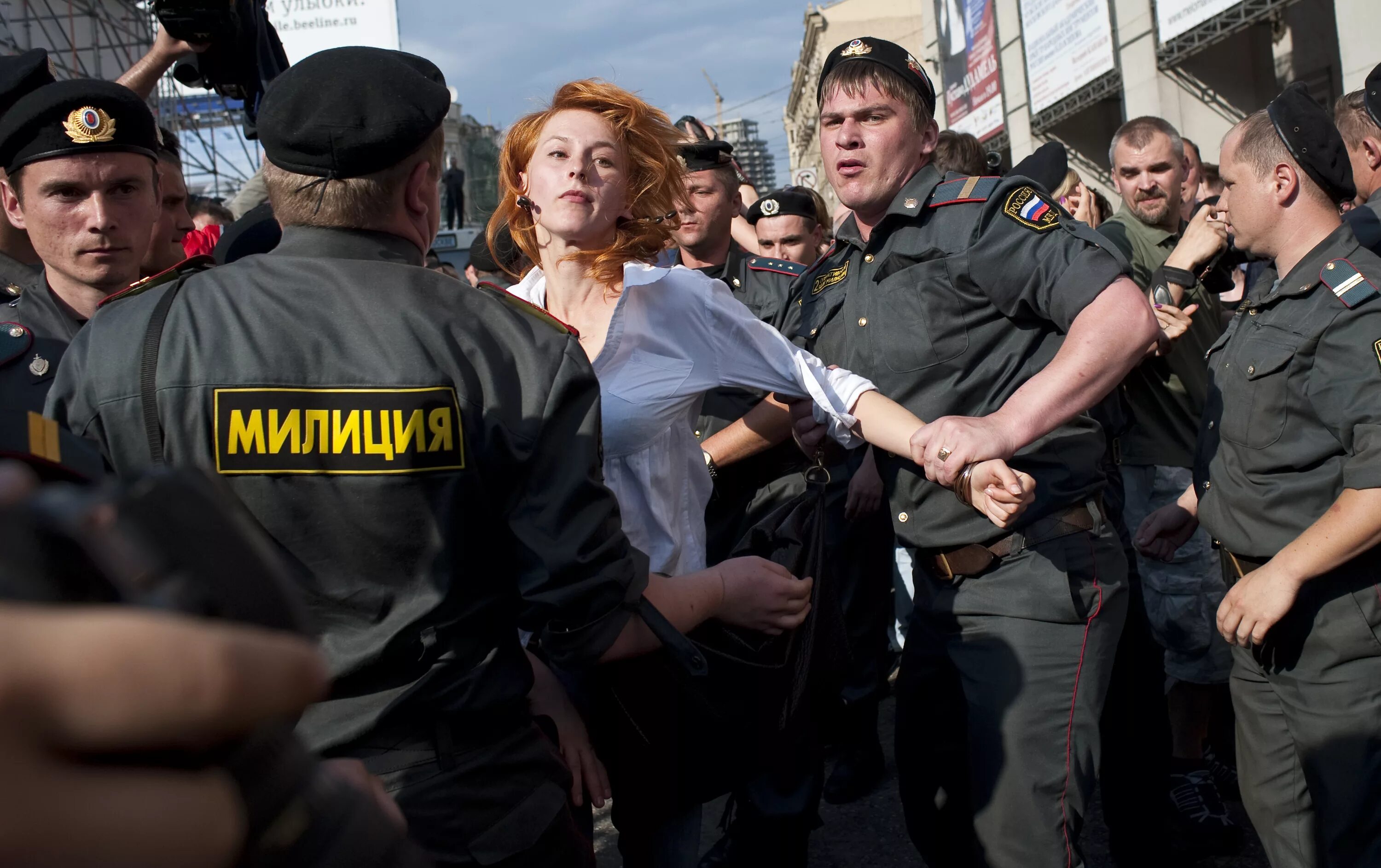 В стране творится беспредел