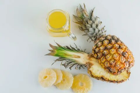 Ананас с ананасовым соком