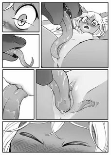 Furry hentai manga