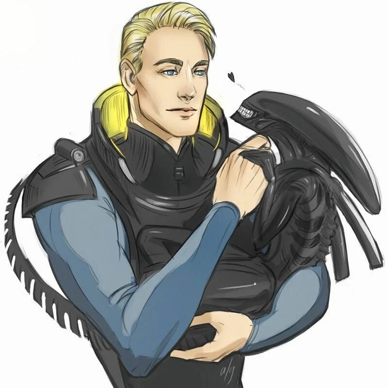 Alien androids