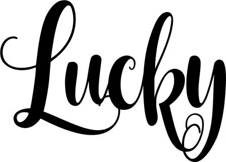 To Recreate This St - St Patrick Day Lucky Svg Full Size PNG Download SeekP...