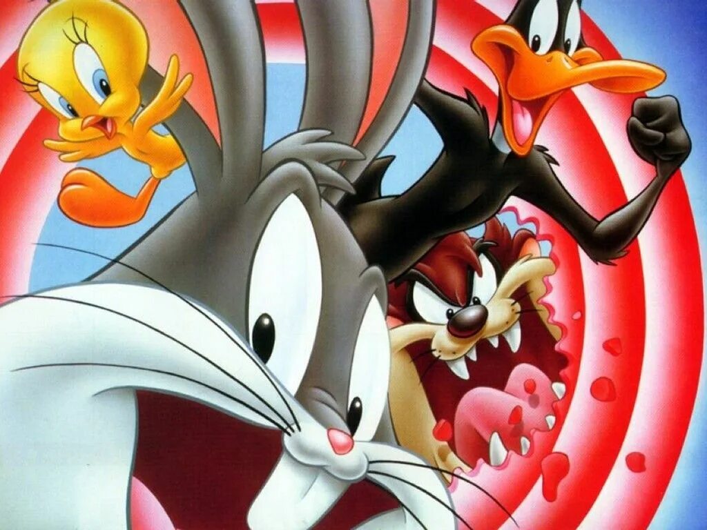 Looney tunes андроид. Луни Тюнз. Луни Тюнз герои. Уорнер бразерс Луни Тюнз. Луни Тюнз охотник.