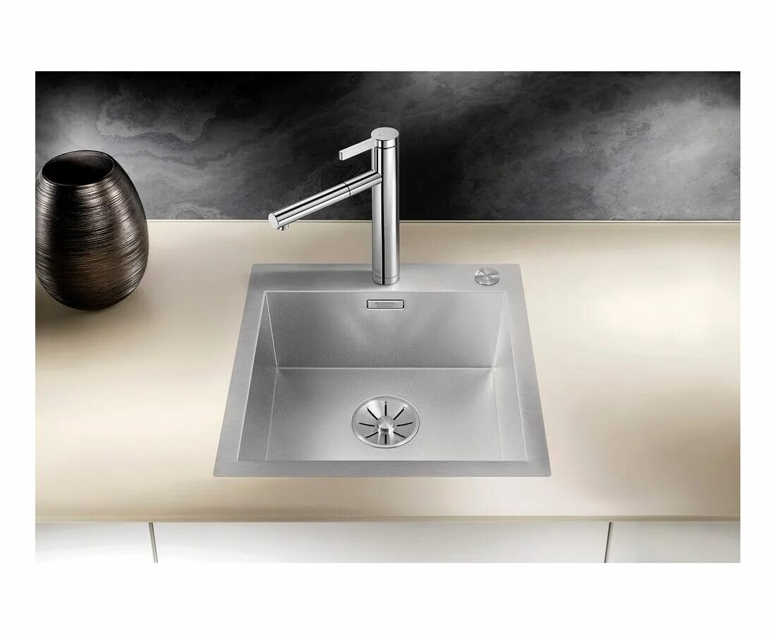 Мойка нержавеющий установка. Blanco zerox 500-u durinox. claron 45. мойка blanco zerox 500-u.
