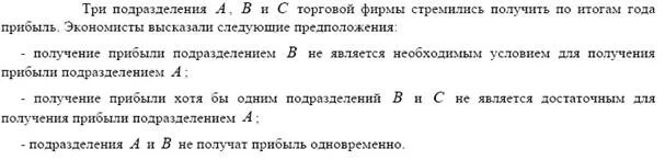 Прибыль подразделения
