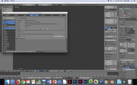 Open blender