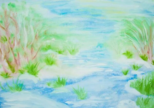 Иллюстрация к стихотворению зимнее утро пушкина. Рисунок к строчкам. Рисование реки. Рисунок к строчкам. М ю лермонтов утёс иллюстрация.