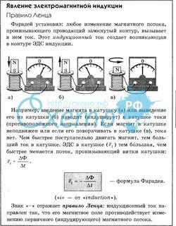 Менялся ли магнитный поток ф пронизывающий катушку